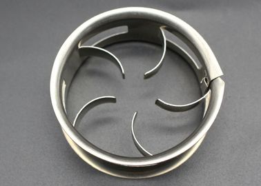 Höhe ist 1/3 Durchmesser-Größen-Edelstahl-Kaskade Mini Ring