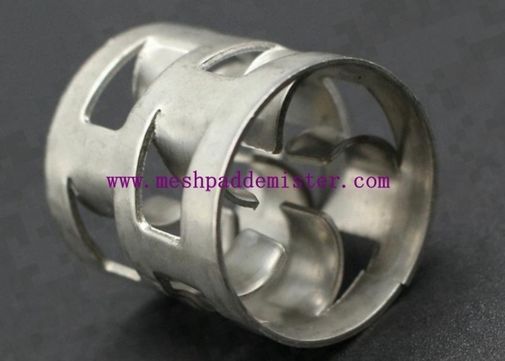 Durchlauf-ISO Ss316l 904l Metallturm-gelegentliche Verpackung des Hüllen-Ring-25mm