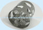 1 Edelstahl-Metallhüllen-Ring 1/2 Zoll Durchmesser-38mm