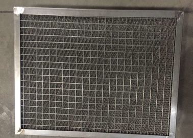 Luftfilter-Auflagen-Gas-Flüssigkeitsabscheider 500 - 480 Millimeter gestaltet stricken Masche