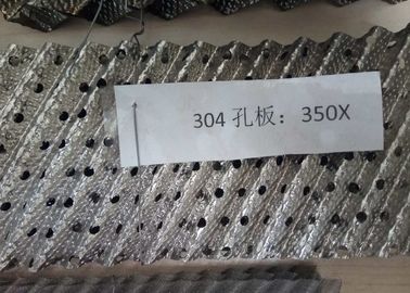 Hualai-Metall strukturierte das Verpacken 400 - 100mm 350X bereit zur Qualitäts-Prüfung