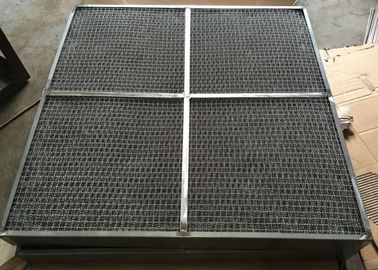 1000mm * 1000mm Lufteinlauf-Filter Mesh Pad With Screen Grids und Platten-Rand
