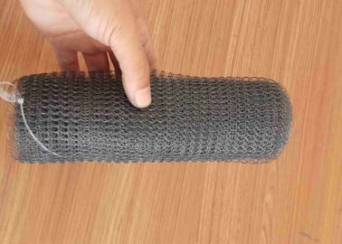 Gestrickter Titandraht Mesh Roll/flach Mesh And Crimped Mesh