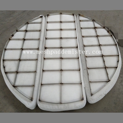 Polytetrafluoroäthylen/Ptfe Vane Pack Mist Eliminator Corrosion beständig