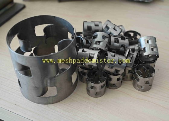 304 × 76 Hüllen-Ring Metal Random Packings 76 × 1 Millimeter kundenspezifischer Herstellungs-