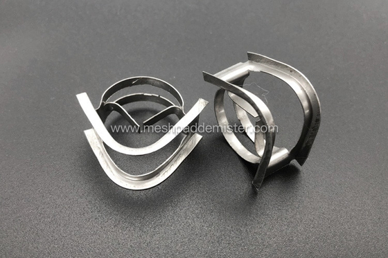 Metallgelegentliche verpackende Sattel-Ringe 1/2 Zoll-Ss316l