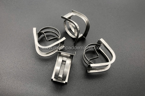 Ss316 3 Sattel Ring Packing Metal Random des Zoll-70mm