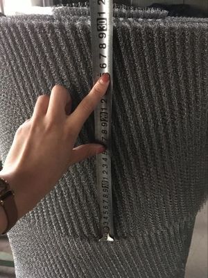 304 Edelstahl gestrickter Draht Mesh For Gas Liquid Filter Mesh Demister