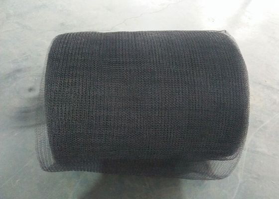 SS321 gestrickte Breiten-Ebene Draht-Mesh Rolls 300mm für die Demister-Herstellung
