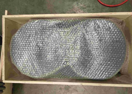 SS321 gestrickte Breiten-Ebene Draht-Mesh Rolls 300mm für die Demister-Herstellung