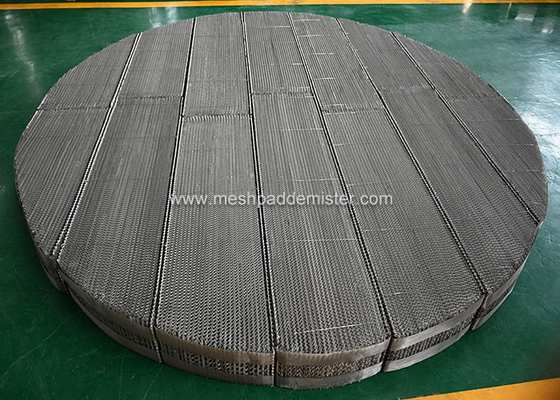 Spalten-Verpackung  250y 0.15mm des Edelstahl-316l Blatt strukturierte