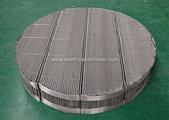 Spalten-Verpackung  250y 0.15mm des Edelstahl-316l Blatt strukturierte