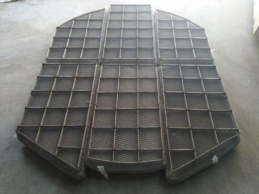 Dampf-Flüssigkeitsabscheider-rostfreie Fach-Art Demister-Tropfenabscheider