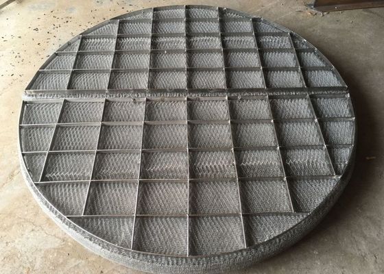 Austenit Flüssigkeitsabscheider-rostfreier Demister-Nebel Elimiantor des Dampf-904L